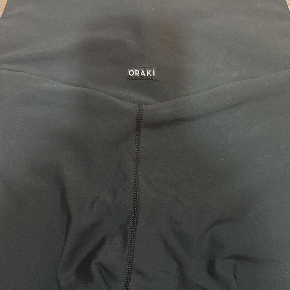 Oraki Mesh Black Leggings - Picture 5 of 5